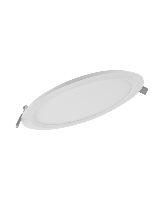 LEDVANCE Downlight Slim Round 6" 15W Daylight 6500K, Crisp and Bright LED Downlight for Task and Accent Lighting with Easy Installation and Energy Saving Features